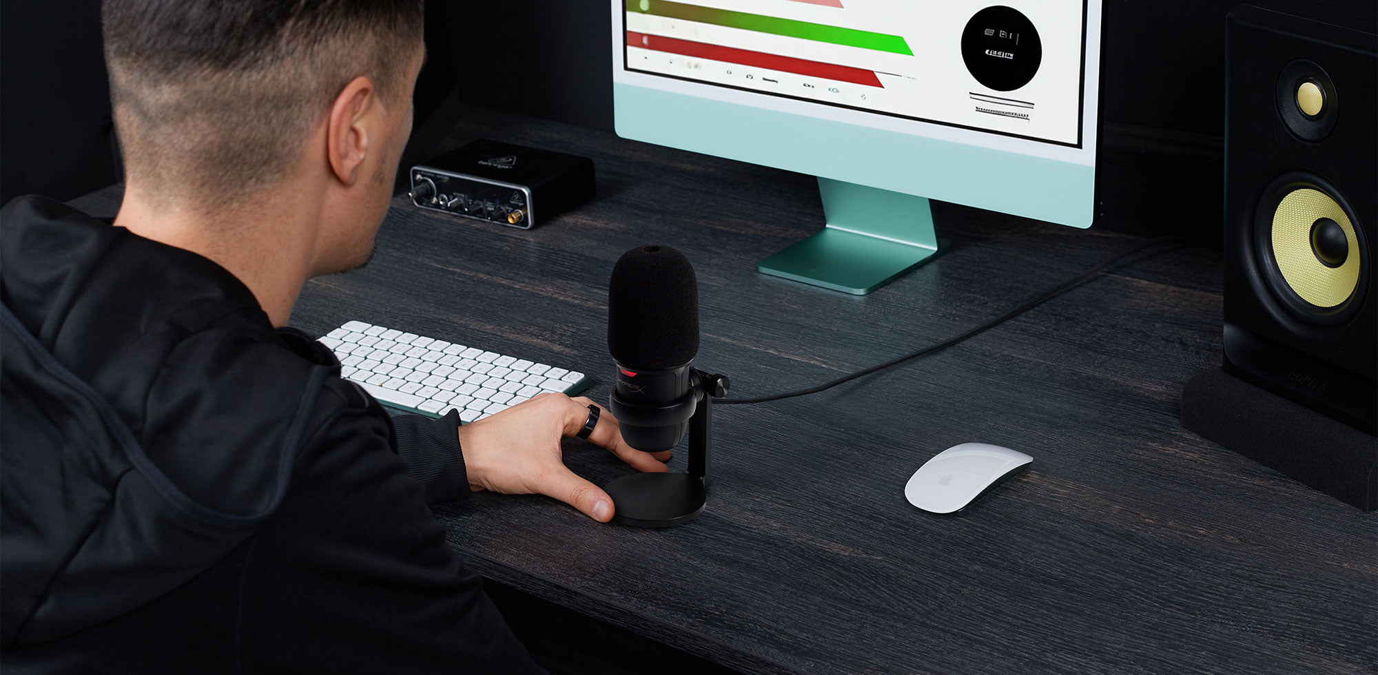 HyperX SoloCast Windscreen