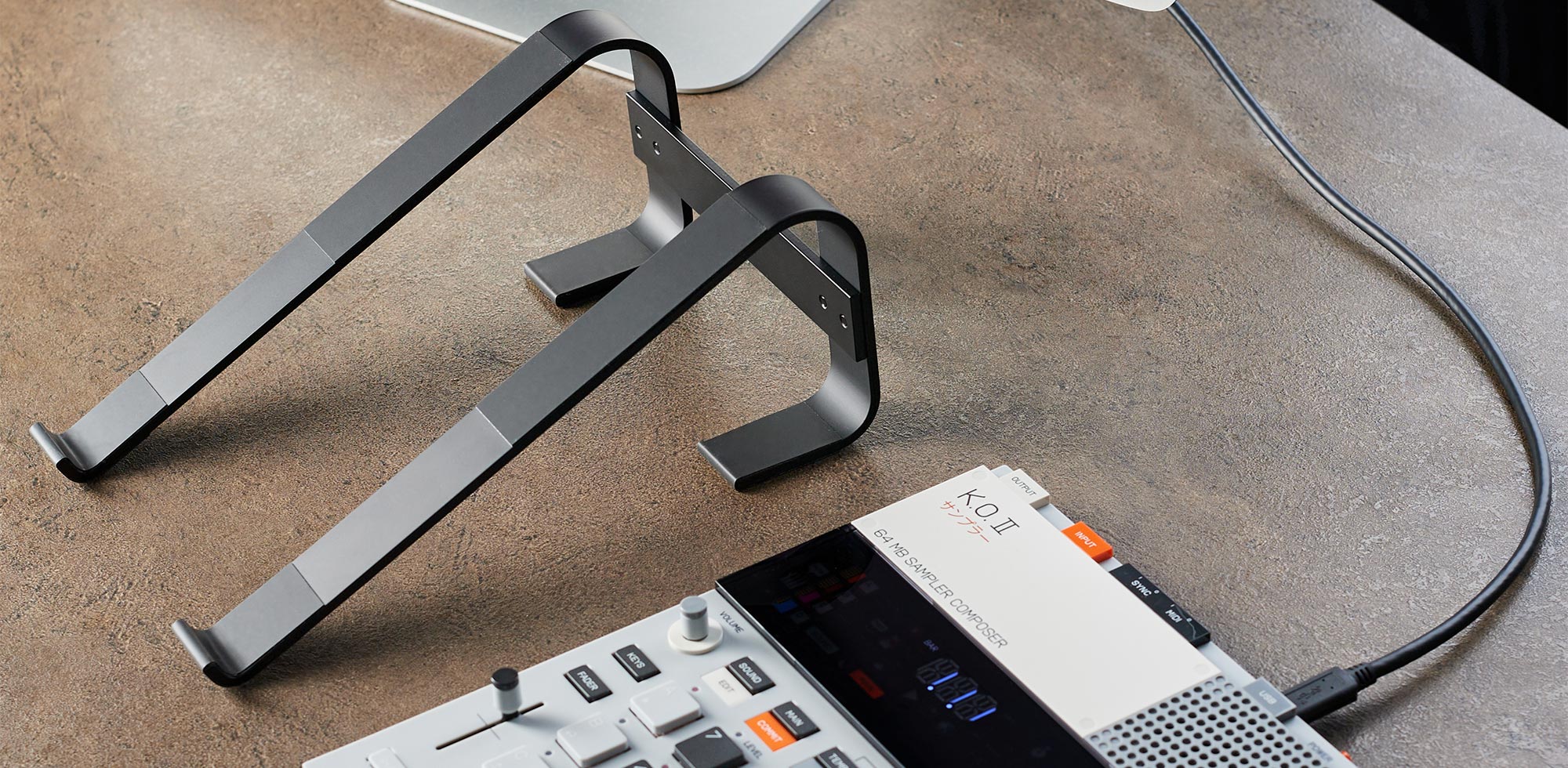 stand for EP-133 K.O. II