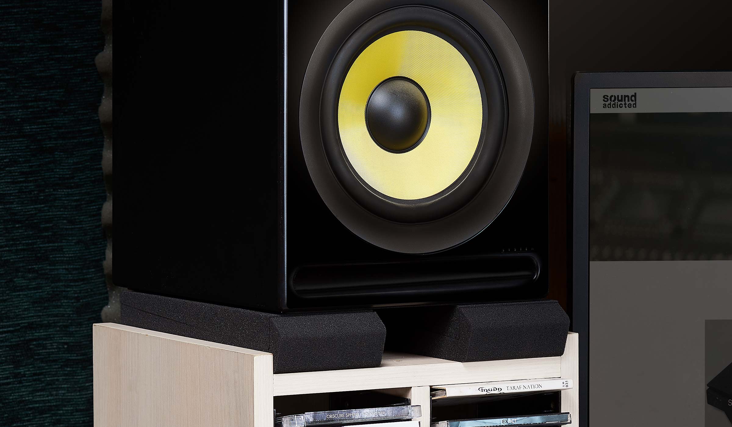 Sound Addicted SMPads - Speaker and Subwoofer Isolation Pads
