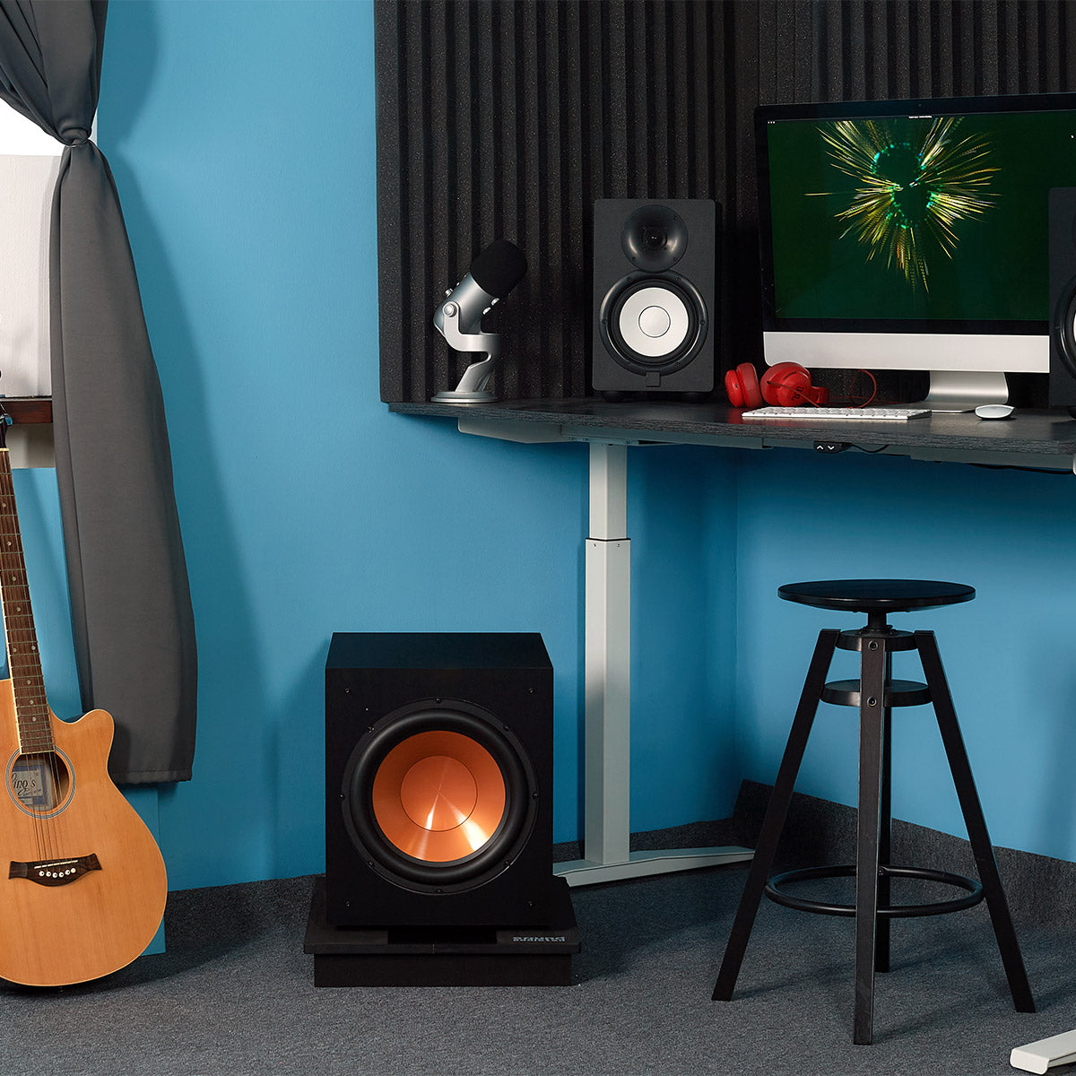 VibeBoss P12 - Acoustic Isolation Platform Suitable for 12-15 inches Subwoofers