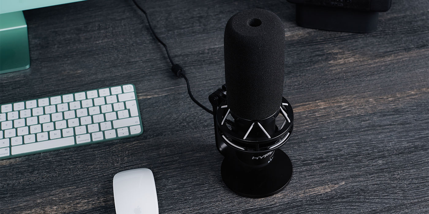 Windscreen for HypeX Quadcast S