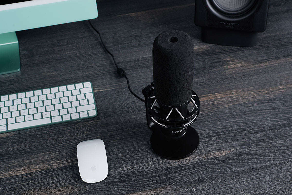 Windscreen Foam Cover for HyperX QuadCast and QuadCast S