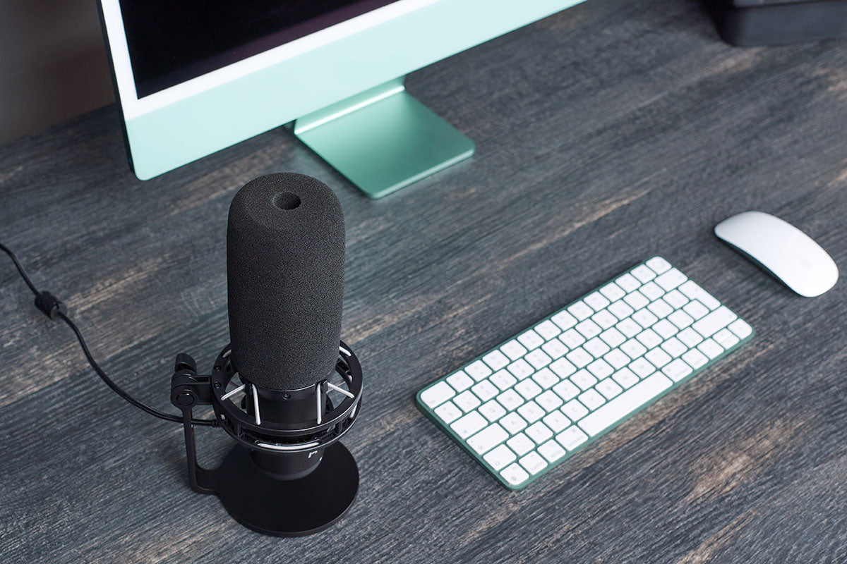 Windscreen Foam Cover for HyperX QuadCast and QuadCast S