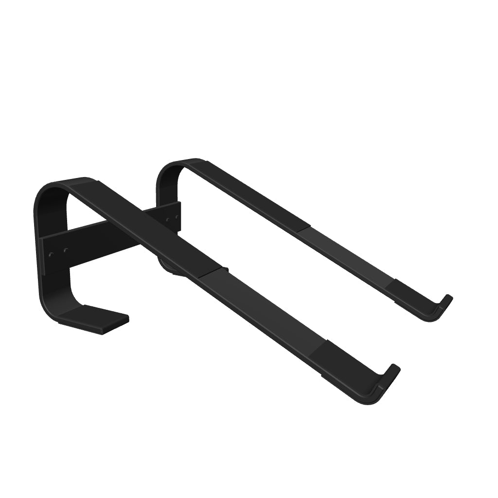 3D model of the Sound Addicted aluminum stand for Teenage Engineering EP-133 K.O. II with silicone strips