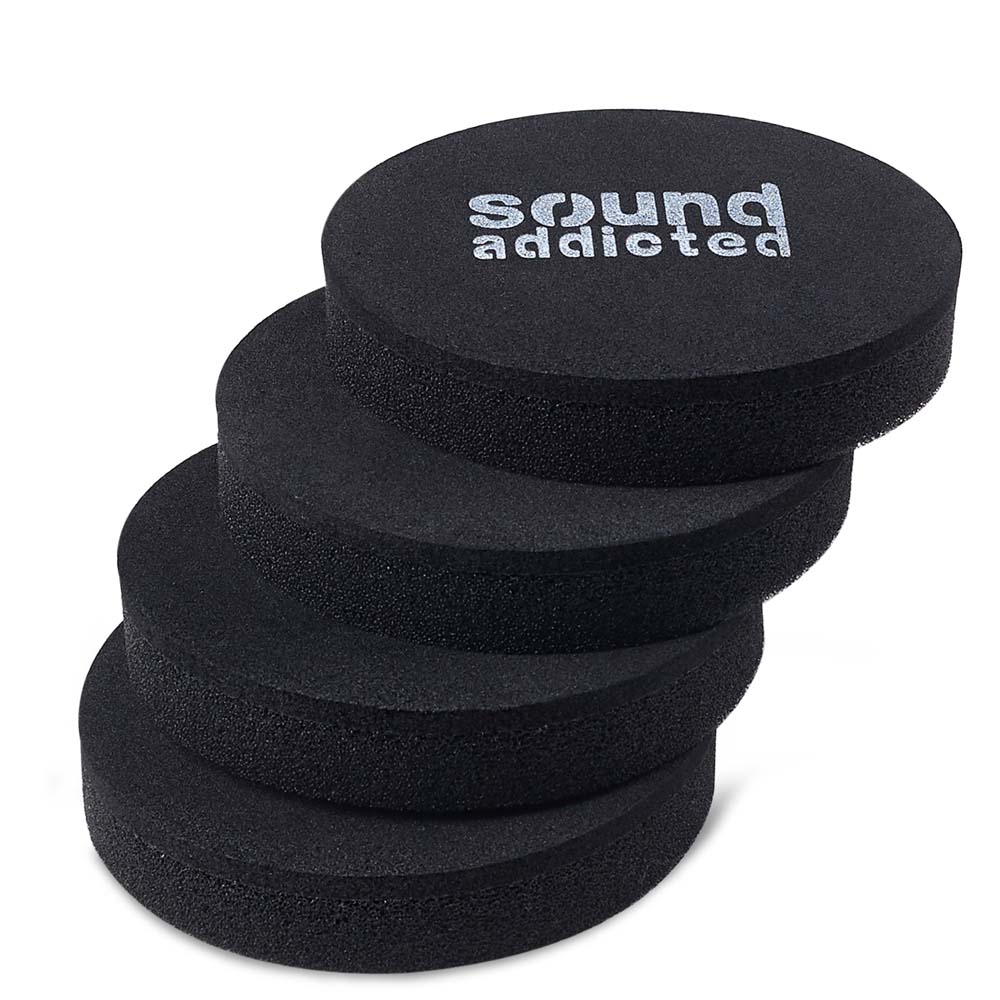 Isolation Pads for soundbars round