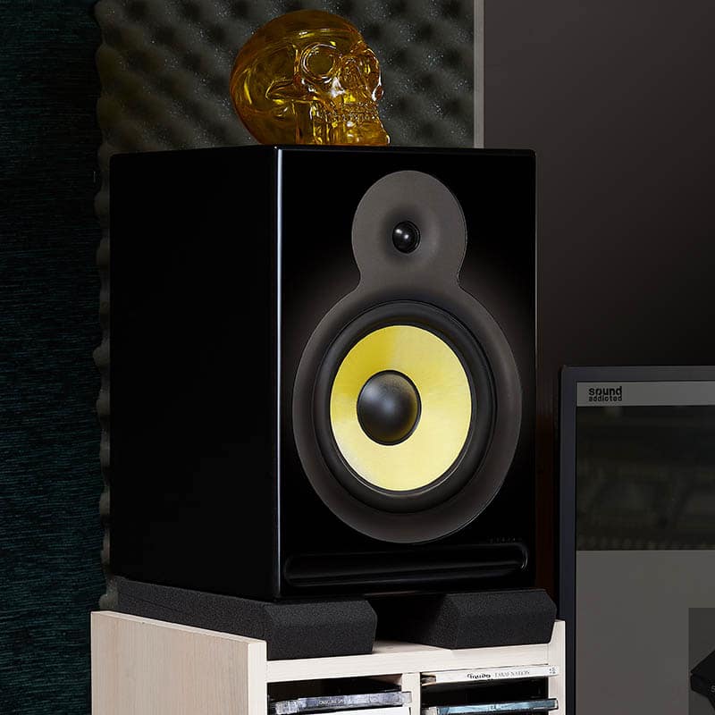 SMPads Decoupling Studio Monitors