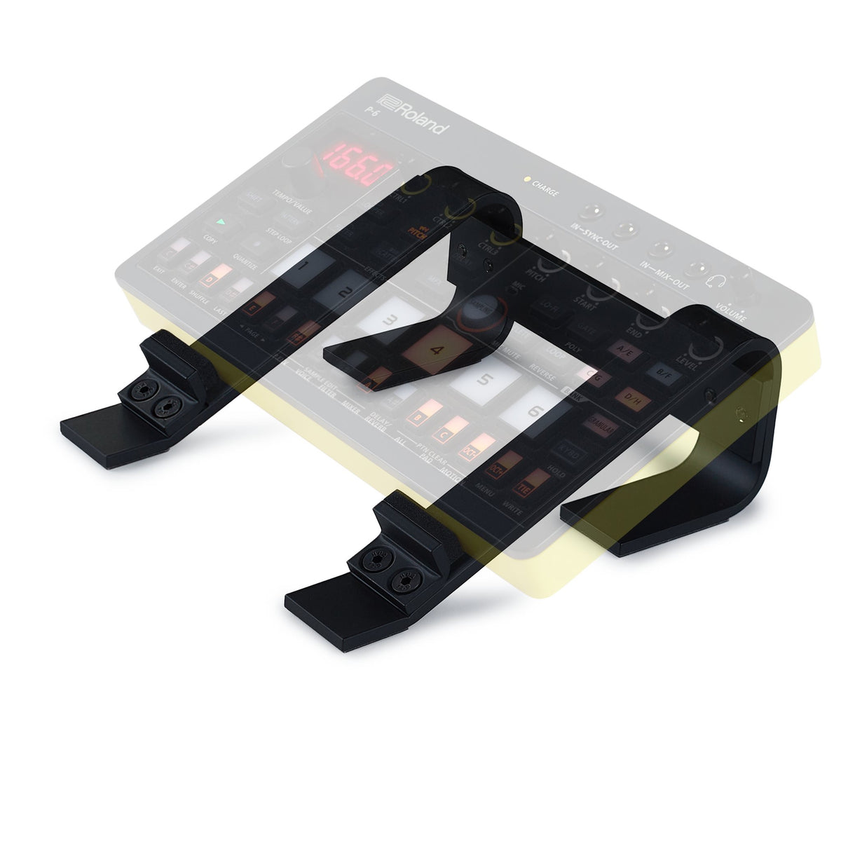 Sound Addicted stand for Roland AIRA Compact Series with 25° tilt