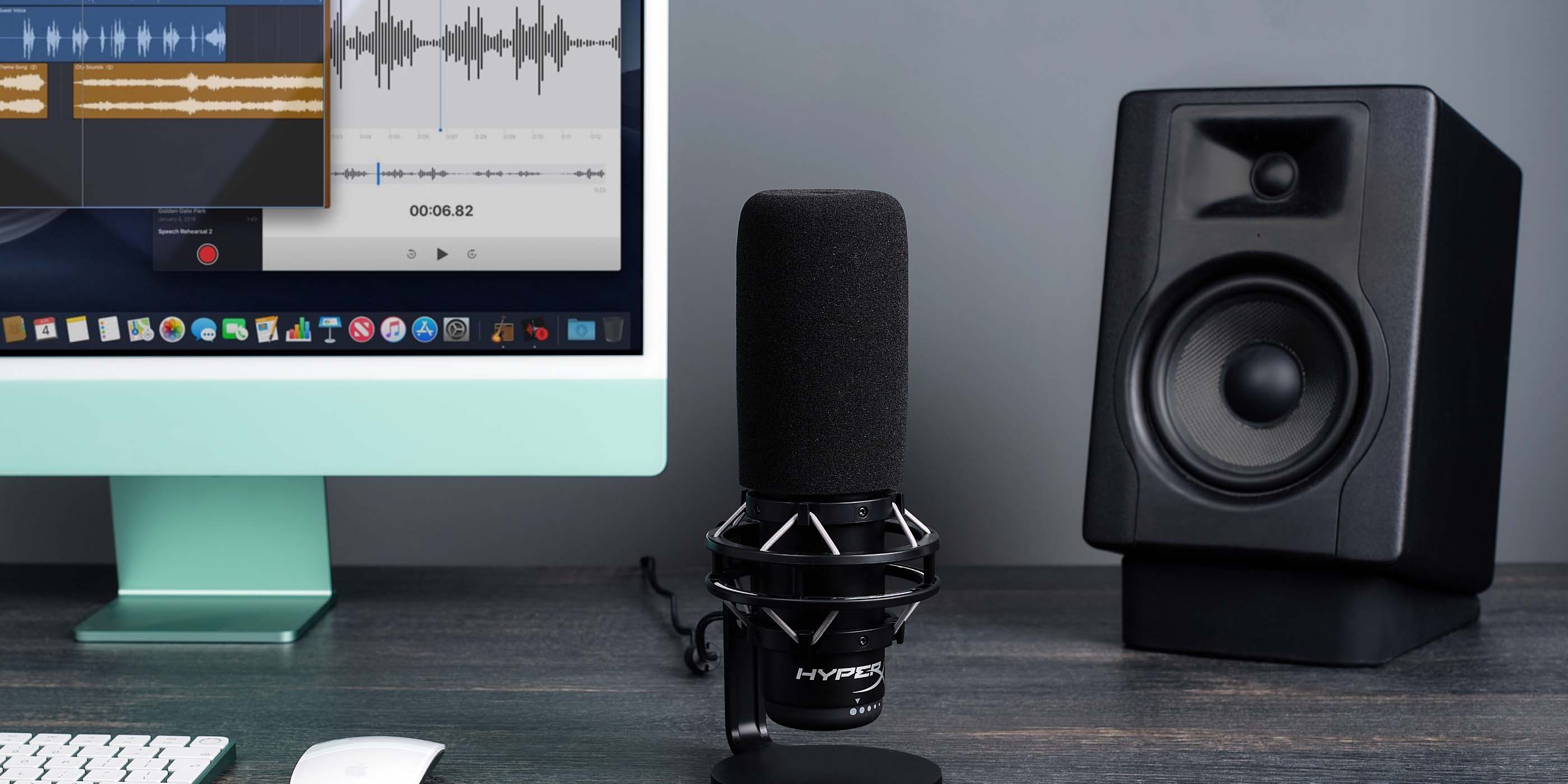 DSS - Desktop Speaker Stands for 3''- 5'' inches Speakers or Studio Mo