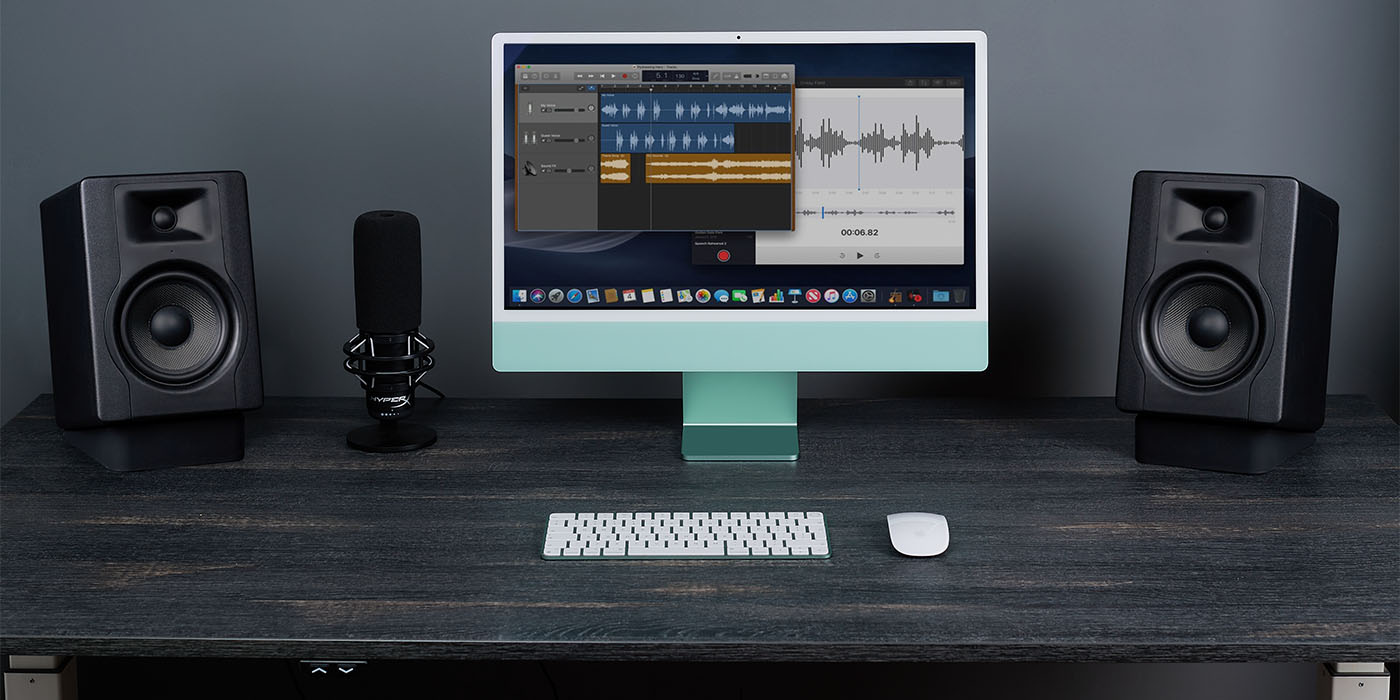 DSS - Desktop Speaker Stands for 3''- 5'' inches Speakers or Studio Mo