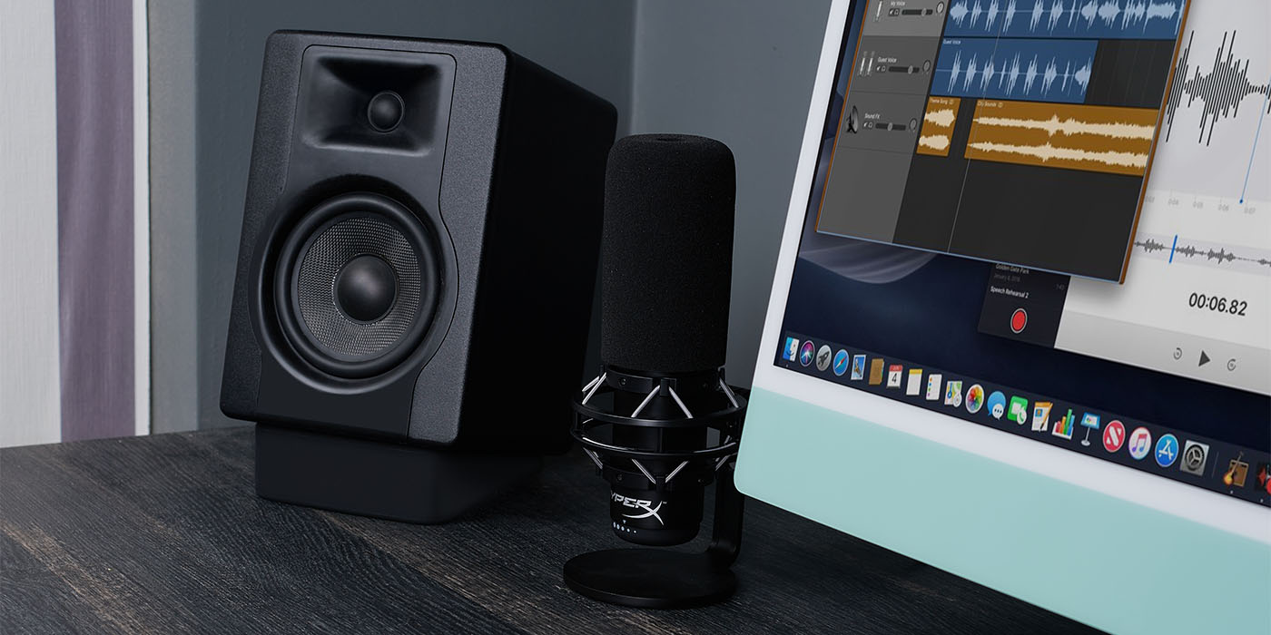 DSS - Desktop Speaker Stands for 3''- 5'' inches Speakers or Studio Mo