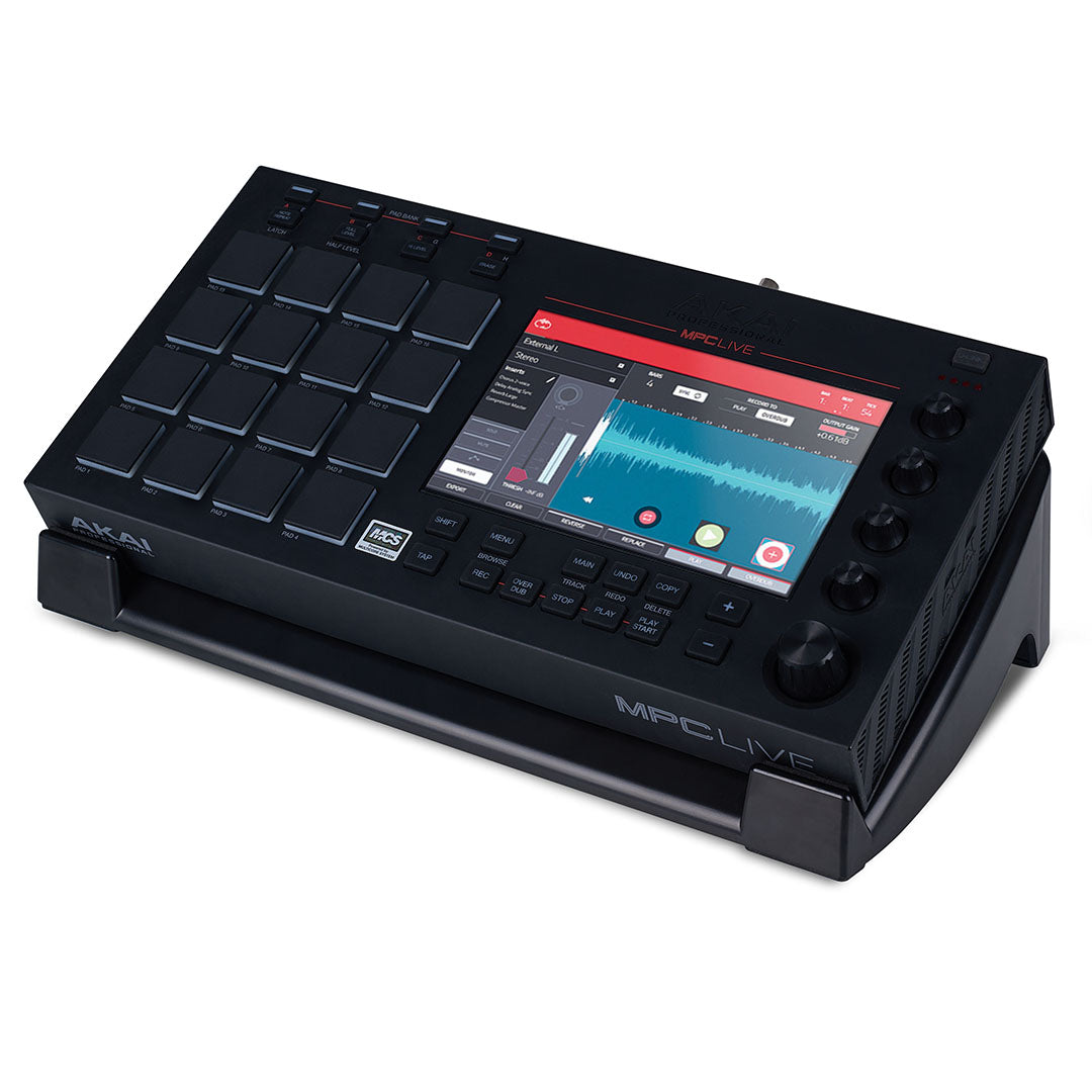 Akai MPC popular Live 2 stand - Carbon Fiber Black