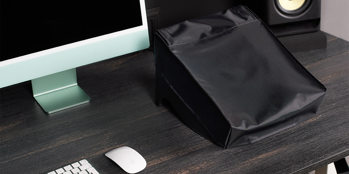 DigitalDeckCovers Dust Cover & Protector For AKAI MPC One Sampler & Sequencer (MPCONE-BLK)