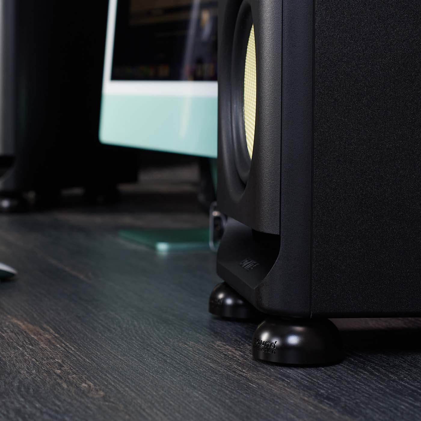 S-Pods - Premium Isolation feet for Studio Monitors