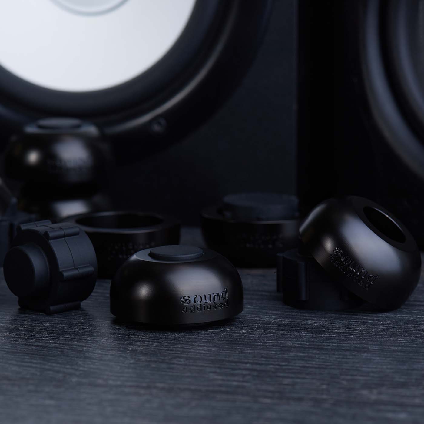 S-Pods - Premium Isolation feet for Speakers