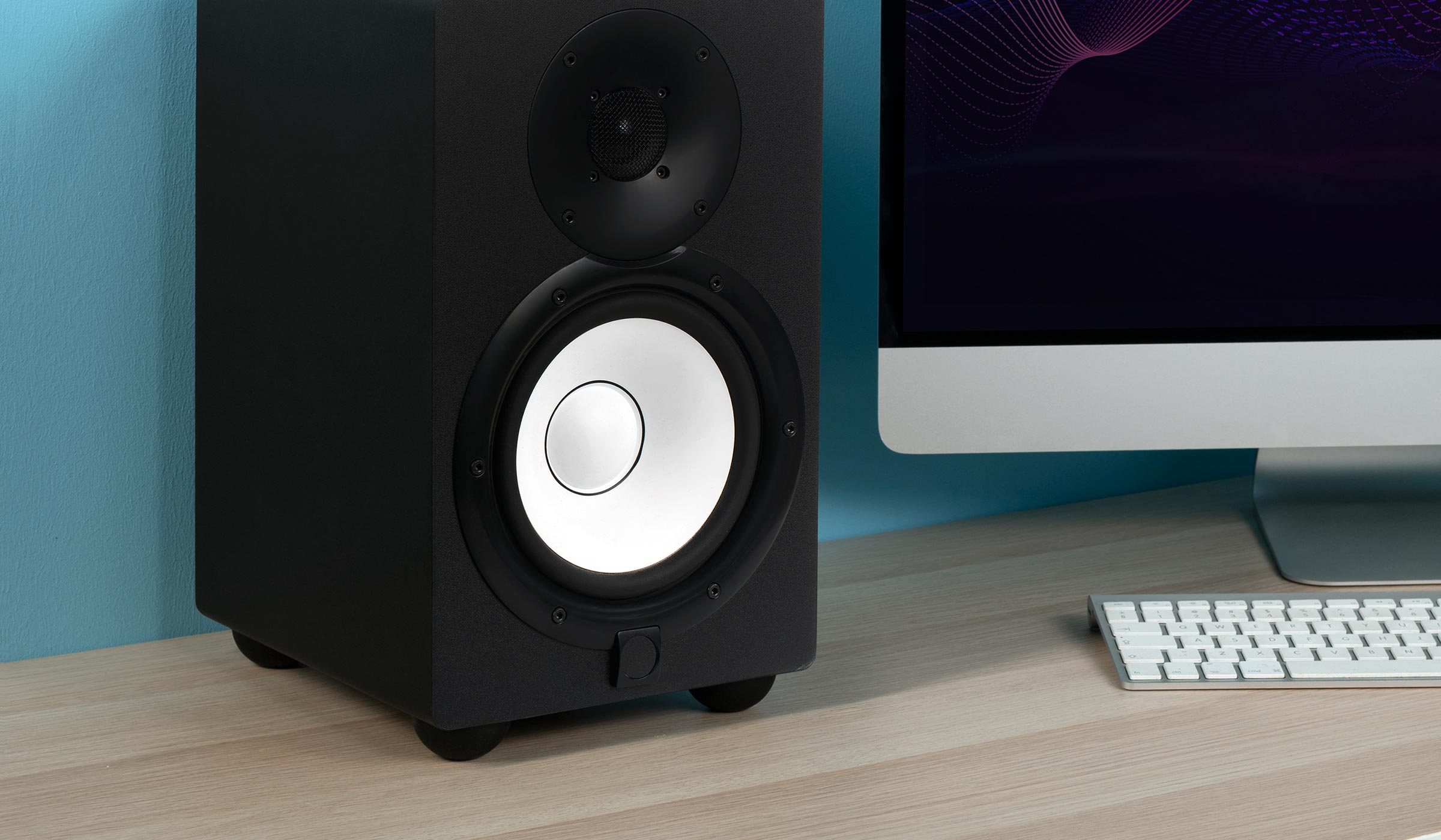 Sound Addicted - Subble-1.8-8pc - Isolation Feet for Speakers