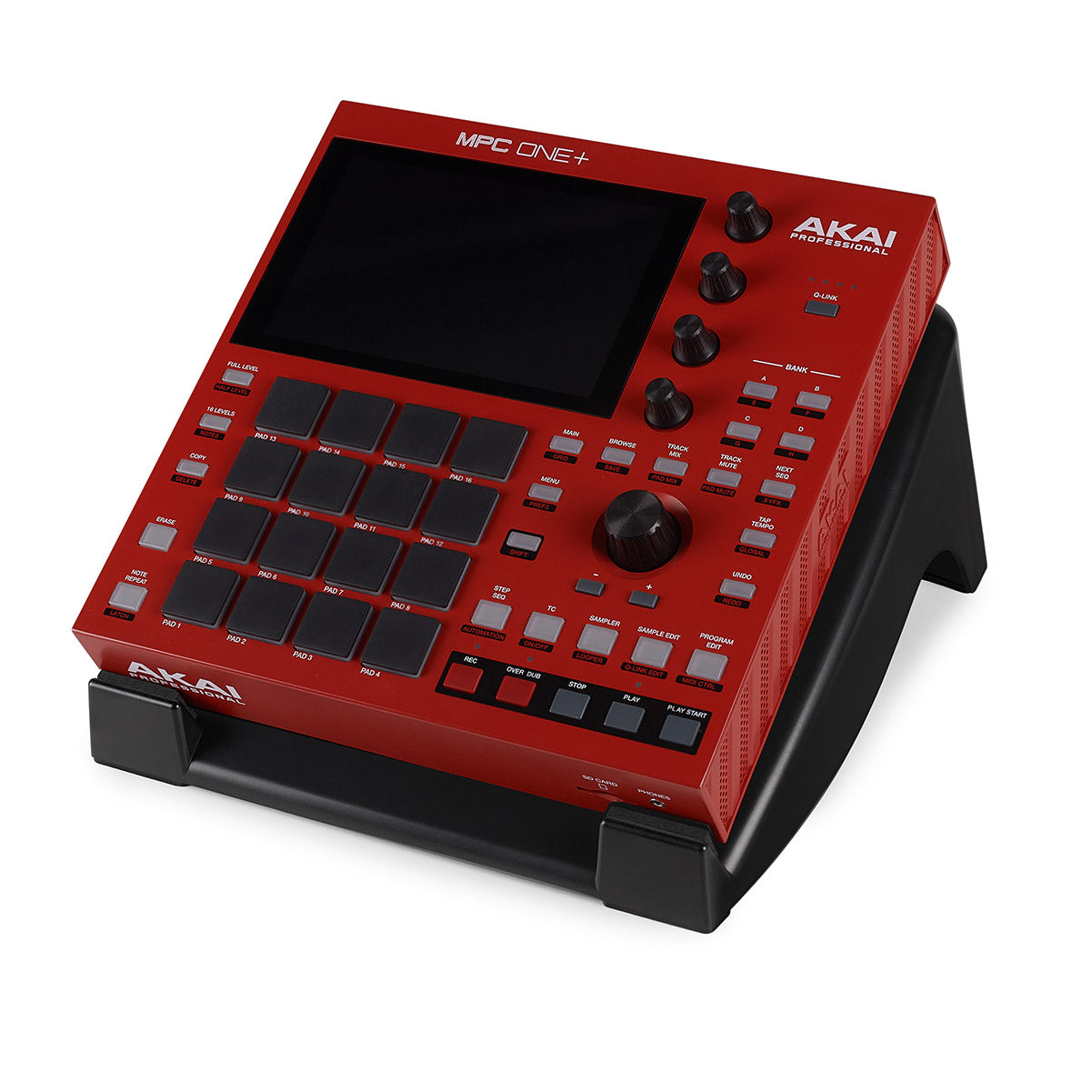 Stand for MPC ONE, 25° Tilt Reduces Neck and Back Pain During Your Beat Production