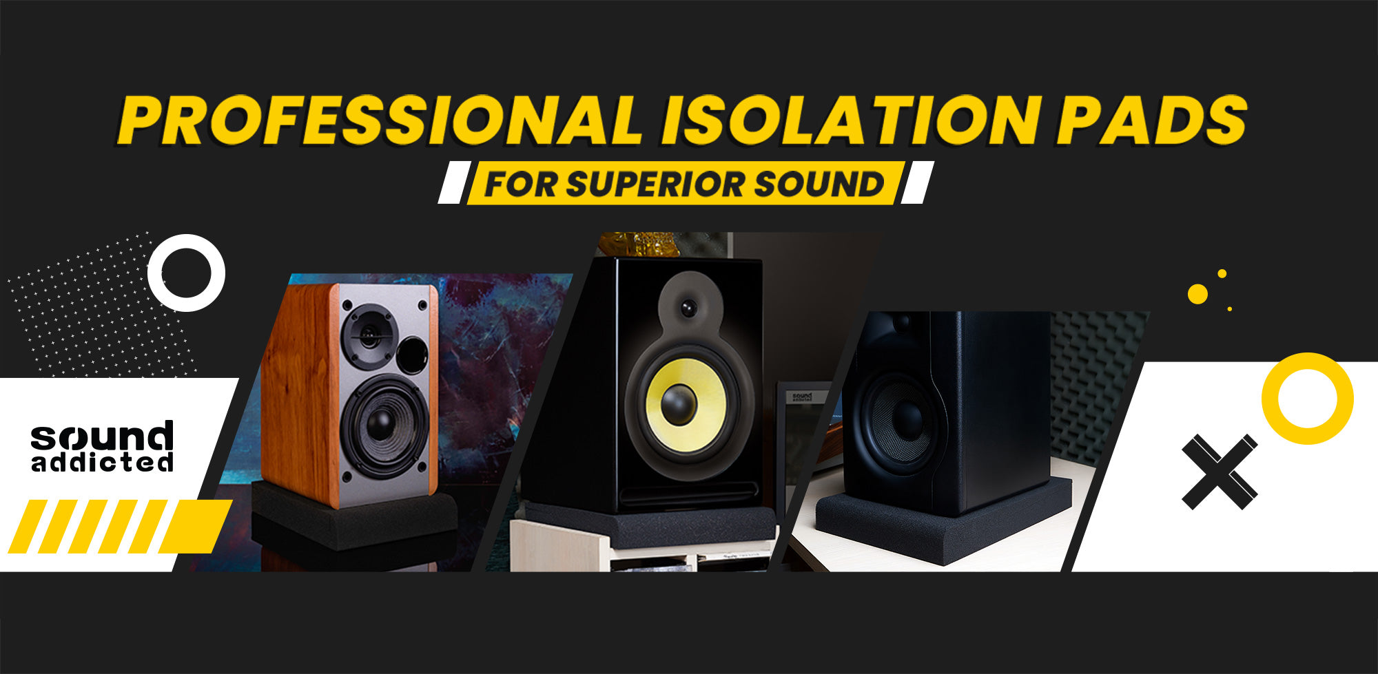 speaker pads