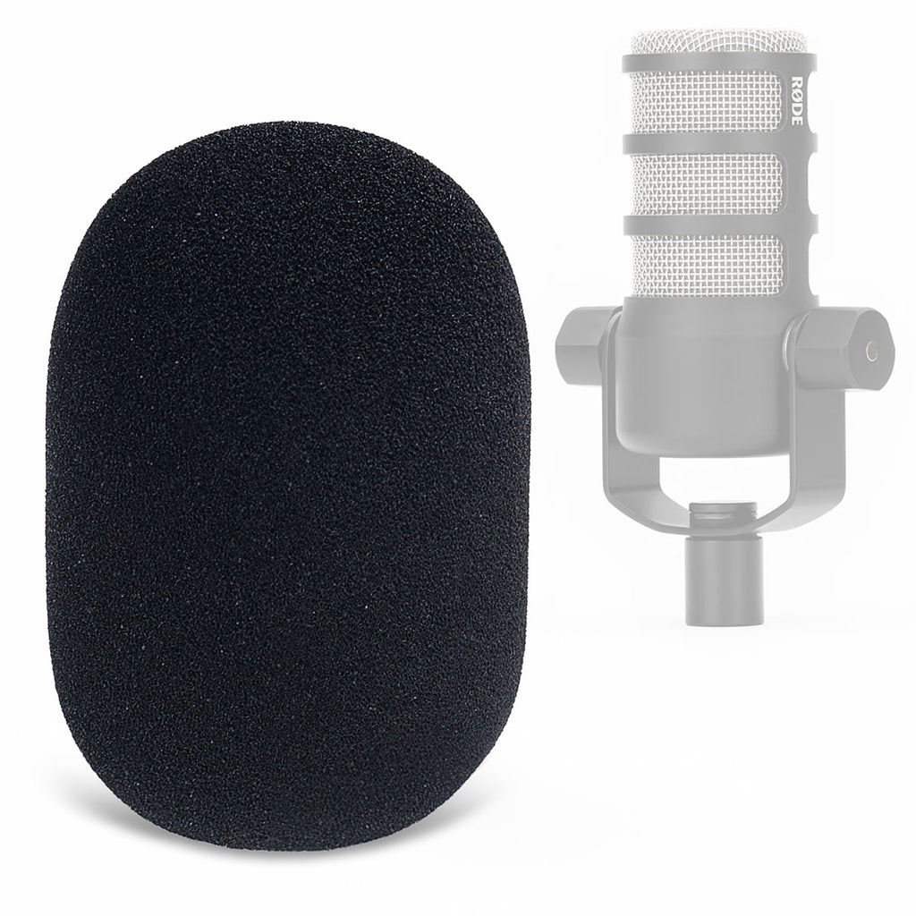 Premium Windscreen for Rode PodMic by Sound Addicted