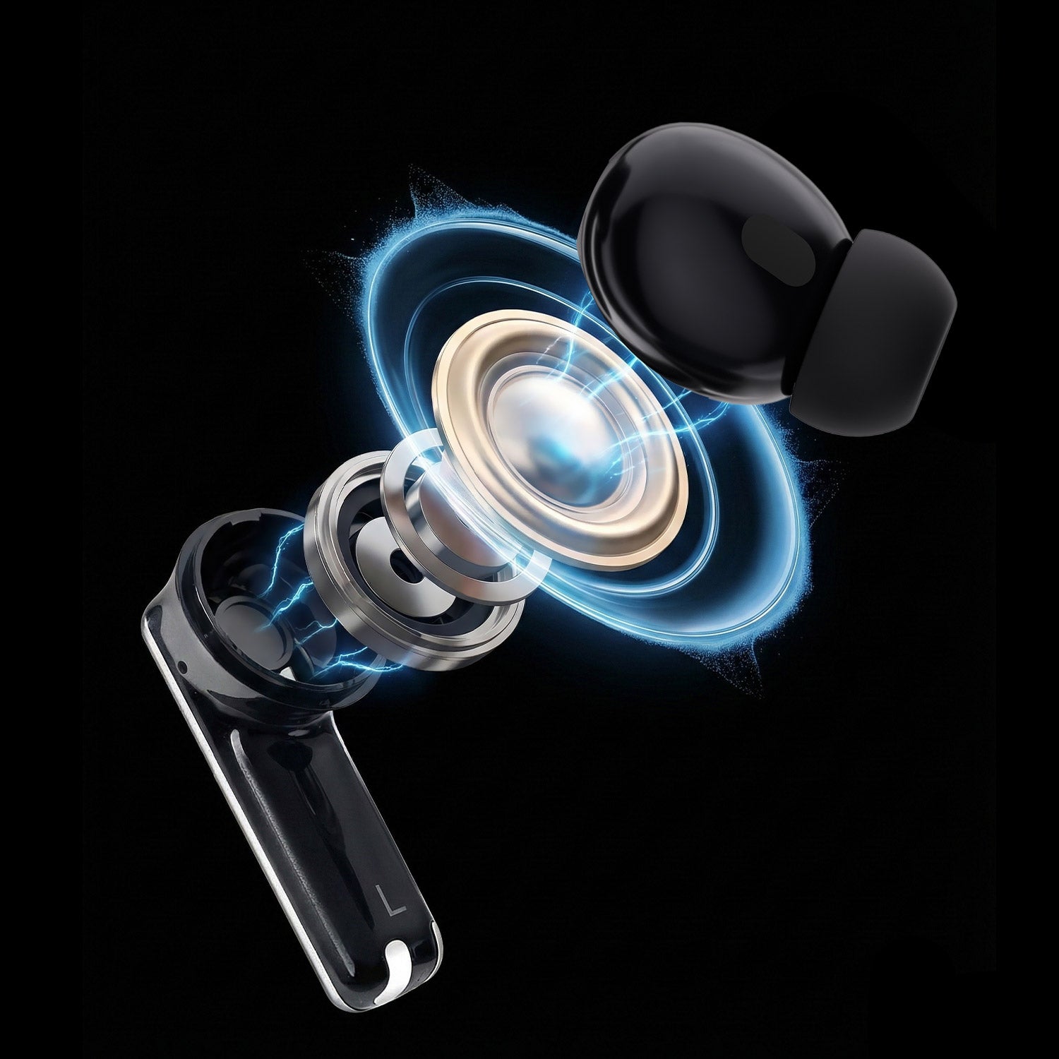 ZEN6 Hybrid Noise Canceling Wireless Earbuds | Sound Addicted