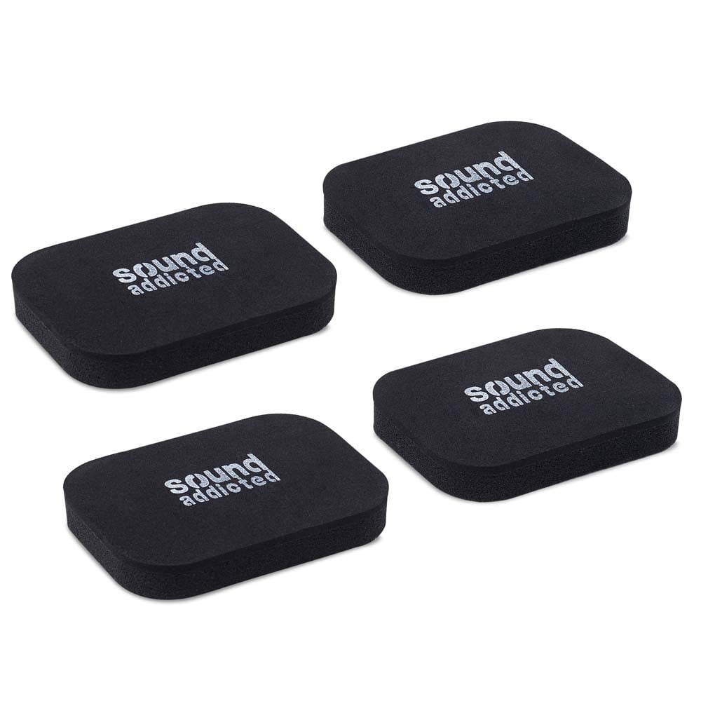 Subcone Buy Isolation Pads for Sound Bars - Anti Vibrations Foam Pads (4Pack) 3 ...