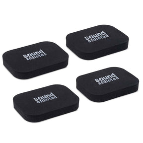 Isolation pads for sound bars