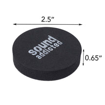 Sound Addicted Isolationspads für Soundbar – Anti-Vibrations-Schaumstoff- Pads, Füße (4 Stück) 8,9 x 6,3 x 1,6 cm, geeignet für die meisten Soundbars – BarPads (rechteckig