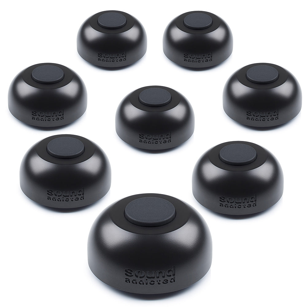 Sound Addicted s-Pods PREMIUM Acoustic Absorbers for Speakers and Stud