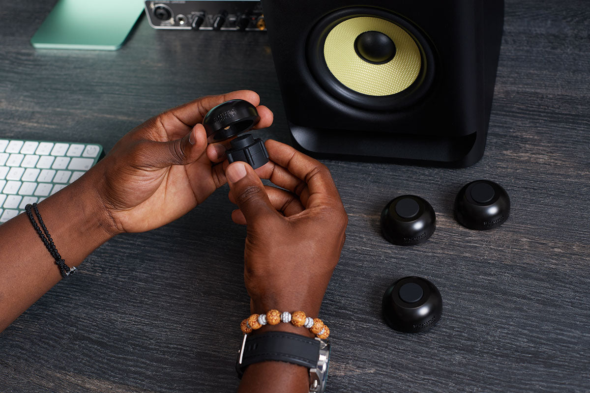 Sound Addicted s-Pods PREMIUM Acoustic Absorbers for
