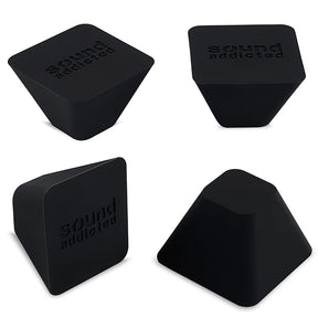 SubCone Isolation Feet - Improve Subwoofer and Speaker Performance, can Sustain up to 165lb (4-Pack) Non-Adhesive