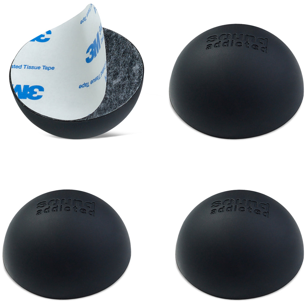 Subble 1.8'' (4 Pack) - Isolation Feet for Amplifiers, Turntables or A