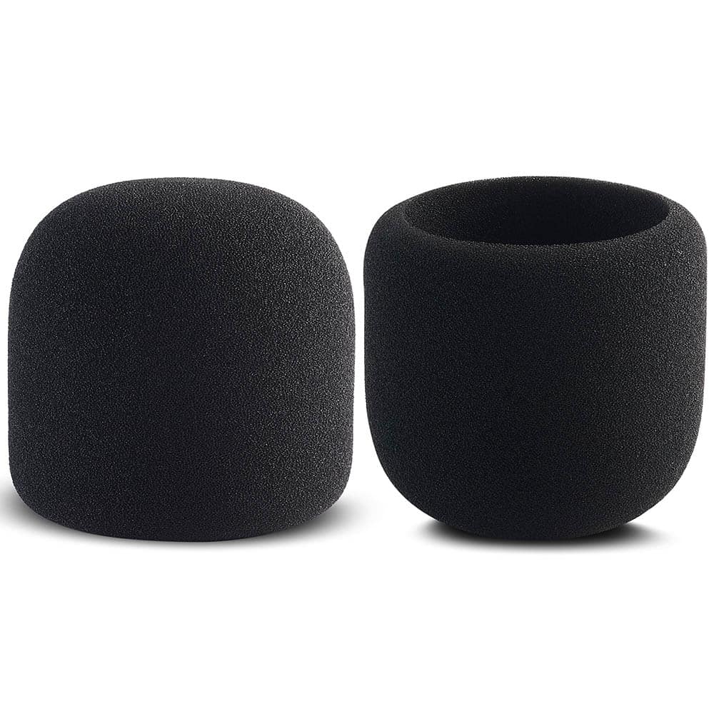 Sound Addicted - Foam Cover Windscreen for Blue Yeti Mic's | Perfect Fit for Yeti Pro Condenser Microphones