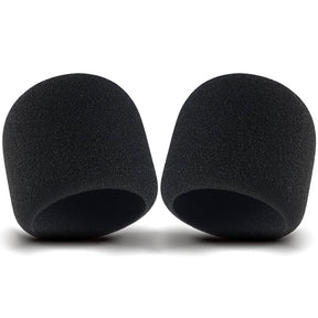 Windscreen for Blue Yeti mic's (2Pack) | Perfect Foam Cover for Yeti PRO Condenser Microphones